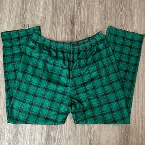 Plaid Pajama Pants